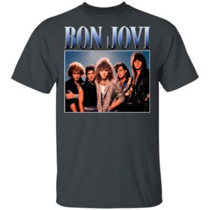 Bon Jovi T-Shirt, Ladies Tee, Hoodie, Long Sleeve, Hoodie