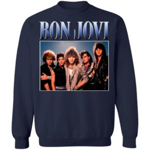 Bon Jovi T-Shirt, Ladies Tee, Hoodie, Long Sleeve, Hoodie