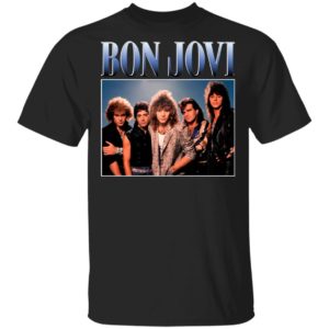 Bon Jovi T-Shirt, Ladies Tee, Hoodie, Long Sleeve, Hoodie