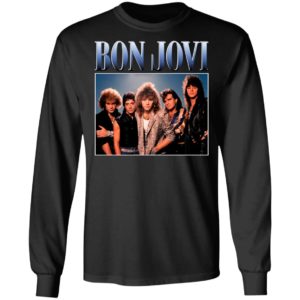 Bon Jovi T-Shirt, Ladies Tee, Hoodie, Long Sleeve, Hoodie