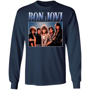 Bon Jovi T-Shirt, Ladies Tee, Hoodie, Long Sleeve, Hoodie