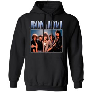 Bon Jovi T-Shirt, Ladies Tee, Hoodie, Long Sleeve, Hoodie