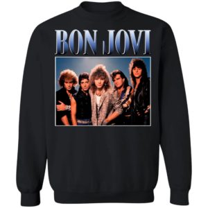 Bon Jovi T-Shirt, Ladies Tee, Hoodie, Long Sleeve, Hoodie