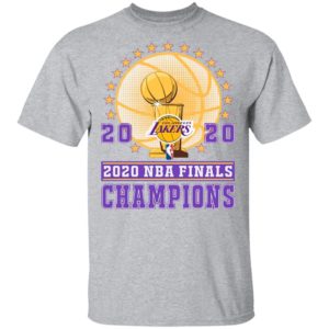 Los Angeles Lakers 2020 Nba Finals Champions Shirt