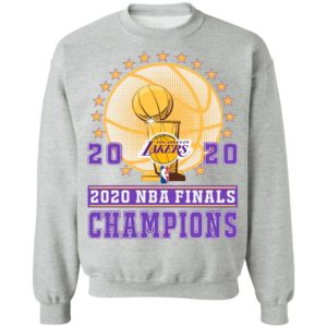 Los Angeles Lakers 2020 Nba Finals Champions Shirt