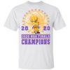 Los Angeles Lakers Nba Finals 2020 Champions Shirt