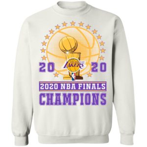 Los Angeles Lakers 2020 Nba Finals Champions Shirt