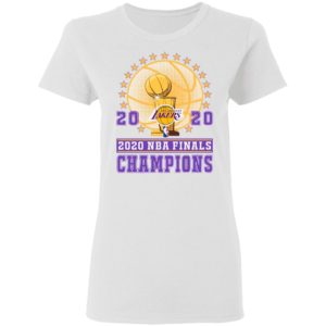 Los Angeles Lakers 2020 Nba Finals Champions Shirt
