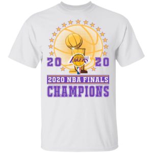 Los Angeles Lakers 2020 Nba Finals Champions Shirt