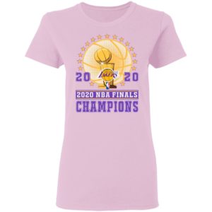 Los Angeles Lakers 2020 Nba Finals Champions Shirt