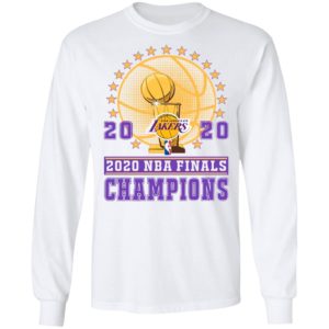 Los Angeles Lakers 2020 Nba Finals Champions Shirt