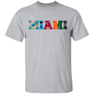 Miami Marlins Miami Heat Miami Hurricanes Inter Miami Miami Dolphins Shirt