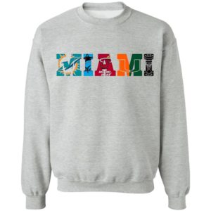 Miami Marlins Miami Heat Miami Hurricanes Inter Miami Miami Dolphins Shirt