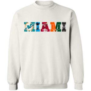 Miami Marlins Miami Heat Miami Hurricanes Inter Miami Miami Dolphins Shirt