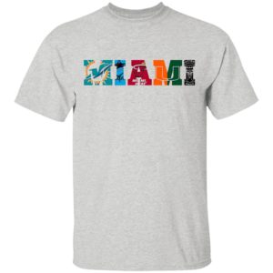 Miami Marlins Miami Heat Miami Hurricanes Inter Miami Miami Dolphins Shirt
