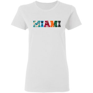 Miami Marlins Miami Heat Miami Hurricanes Inter Miami Miami Dolphins Shirt
