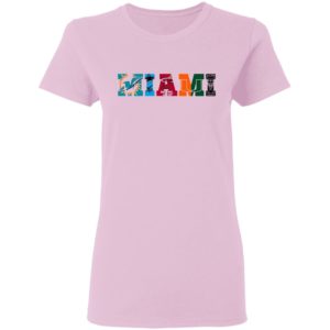 Miami Marlins Miami Heat Miami Hurricanes Inter Miami Miami Dolphins Shirt