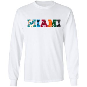 Miami Marlins Miami Heat Miami Hurricanes Inter Miami Miami Dolphins Shirt