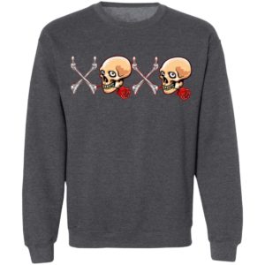 Skull Rose XoXo shirt, Hoodie, Long Sleeve, Hoodie