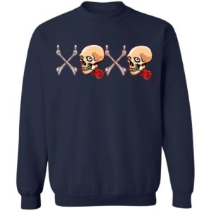 Skull Rose XoXo shirt, Hoodie, Long Sleeve, Hoodie