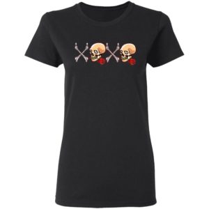 Skull Rose XoXo shirt, Hoodie, Long Sleeve, Hoodie