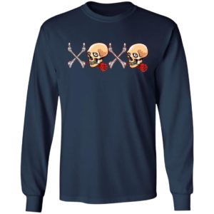 Skull Rose XoXo shirt, Hoodie, Long Sleeve, Hoodie
