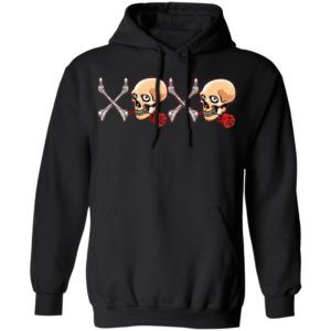 Skull Rose XoXo shirt, Hoodie, Long Sleeve, Hoodie