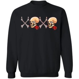 Skull Rose XoXo shirt, Hoodie, Long Sleeve, Hoodie
