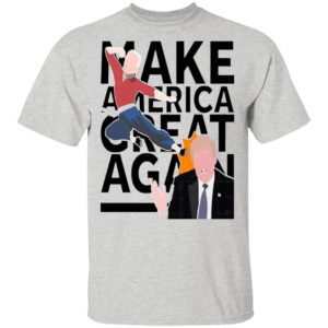 Make America Great Again Joe Biden Kick The Head Donald Trump shirt