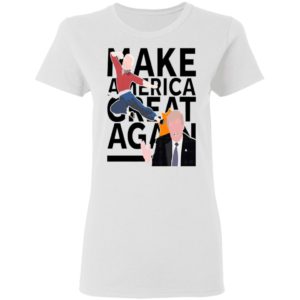 Make America Great Again Joe Biden Kick The Head Donald Trump shirt