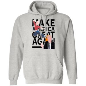 Make America Great Again Joe Biden Kick The Head Donald Trump shirt