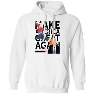 Make America Great Again Joe Biden Kick The Head Donald Trump shirt