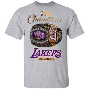 Los Angeles Lakers Nba Finals 2020 Champions Shirt