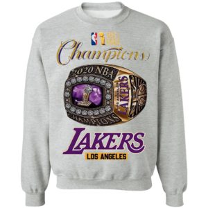 Los Angeles Lakers Nba Finals 2020 Champions Shirt