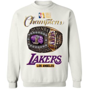 Los Angeles Lakers Nba Finals 2020 Champions Shirt