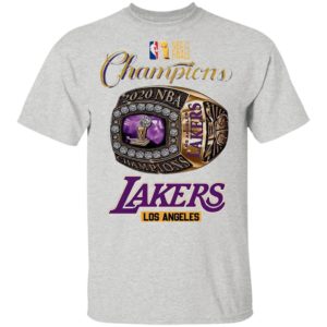 Los Angeles Lakers Nba Finals 2020 Champions Shirt