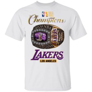 Los Angeles Lakers Nba Finals 2020 Champions Shirt