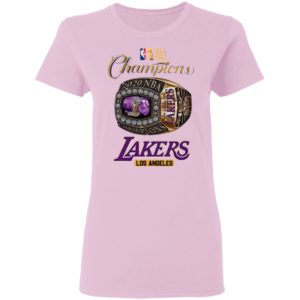 Los Angeles Lakers Nba Finals 2020 Champions Shirt