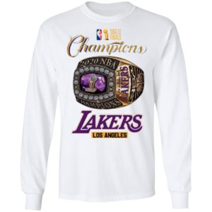 Los Angeles Lakers Nba Finals 2020 Champions Shirt