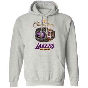 Los Angeles Lakers Nba Finals 2020 Champions Shirt