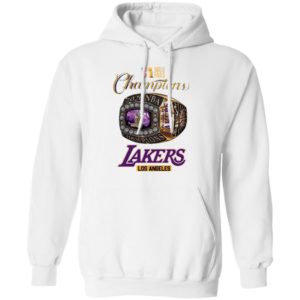 Los Angeles Lakers Nba Finals 2020 Champions Shirt