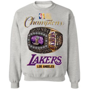 Los Angeles Lakers Nba Finals 2020 Champions Shirt