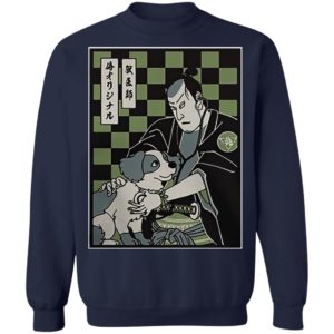Veterinany Samurai Shirt, Hoodie, Long Sleeve, Hoodie