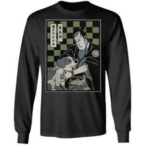 Veterinany Samurai Shirt, Hoodie, Long Sleeve, Hoodie