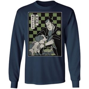 Veterinany Samurai Shirt, Hoodie, Long Sleeve, Hoodie