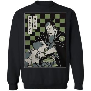Veterinany Samurai Shirt, Hoodie, Long Sleeve, Hoodie