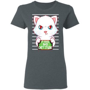 Wanted Cat No 86452 Bad Cattitude shirt, Hoodie, Long Sleeve, Hoodie