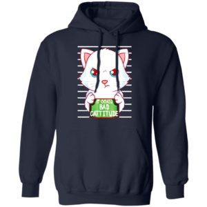 Wanted Cat No 86452 Bad Cattitude shirt, Hoodie, Long Sleeve, Hoodie