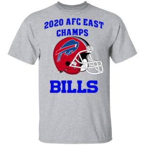 2020 Afc East Champs Buffalo Bills Shirt