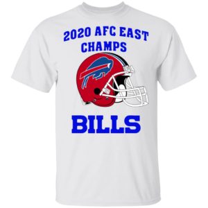 2020 Afc East Champs Buffalo Bills Shirt